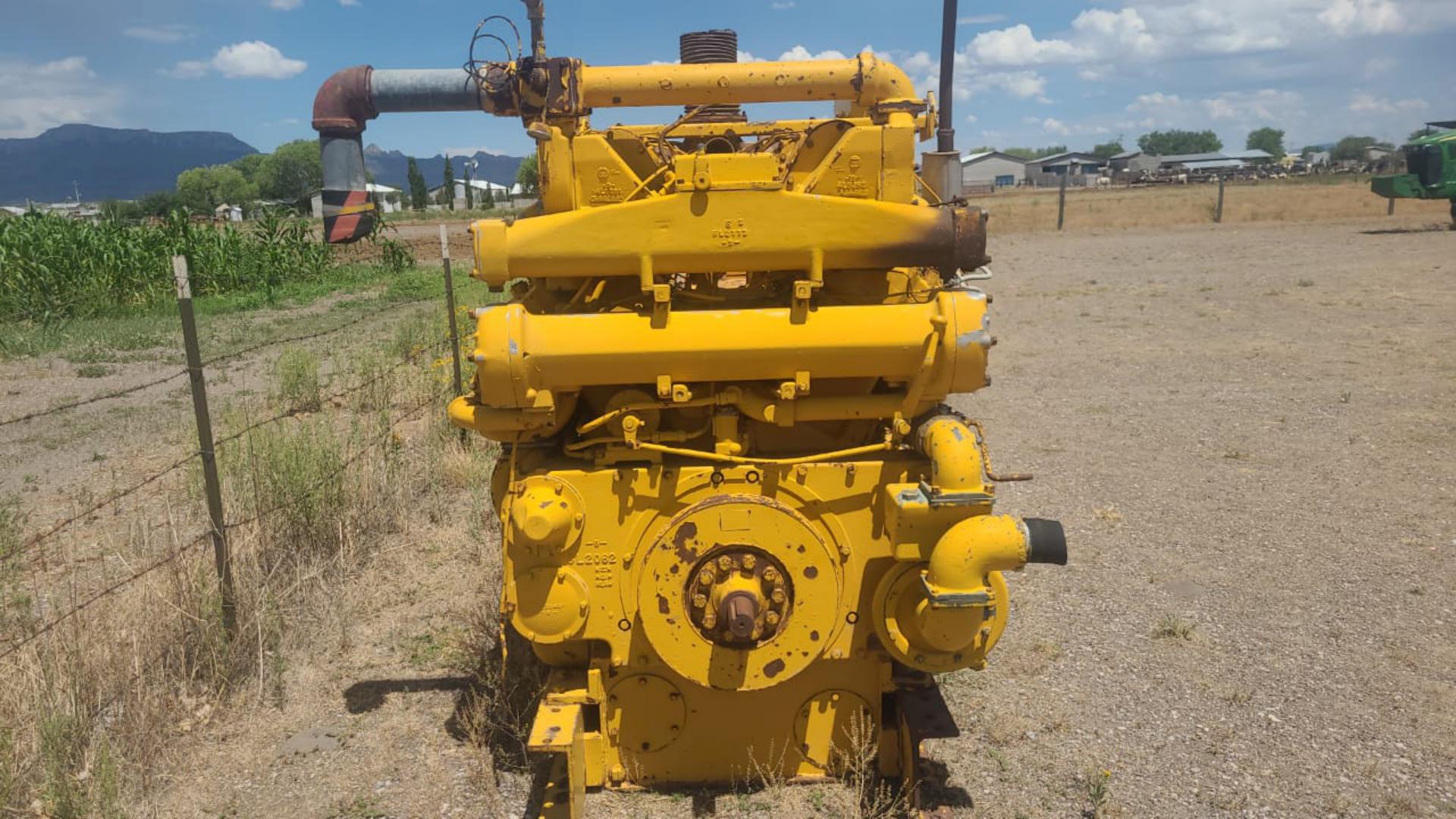 MOTOR CATERPILLAR D398